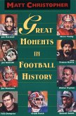 Great Moments in Football History (eBook, ePUB)