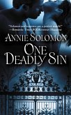 One Deadly Sin (eBook, ePUB)