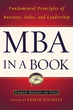 Cover MBA in a Book (eBook, ePUB)