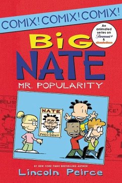 Big Nate: Mr. Popularity - Peirce, Lincoln