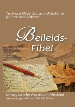 Beileidsfibel - Jöhren, Gabriele