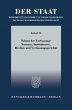 Schutz der Verfassung: Normen, Institutionen, Höchst- und Verfassungsgerichte.: Tagung der Vereinigung für Verfassungsgeschichte in Hofgeismar vom 12. bis 14. März 2012. (Der Staat. Beihefte)