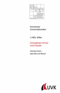 Cover Grenzgänge mit Iser und Coetzee