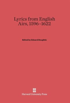 Cover Lyrics from English Airs, 1596-1622