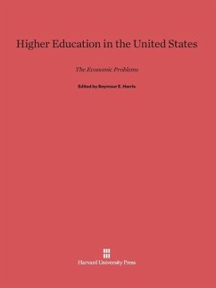 Cover Higher Education in the United States