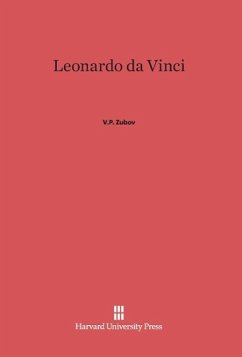 Leonardo da Vinci - Zubov, V. P.