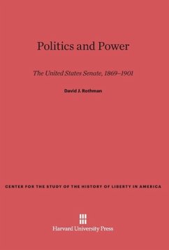 Politics and Power - Rothman, David J.