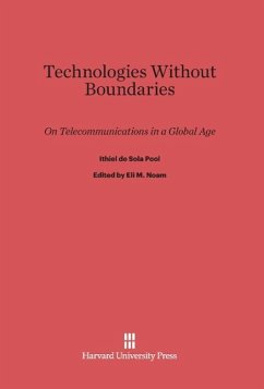 Technologies Without Boundaries - Pool, Ithiel de Sola