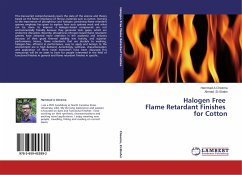 Halogen Free Flame Retardant Finishes for Cotton - Cheema, Hammad A;El-Shafei, Ahmed