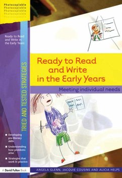 Ready to Read and Write in the Early Years (eBook, ePUB) - Glenn, Angela; Cousins, Jacquie; Helps, Alicia