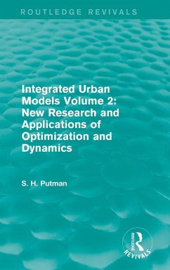 Cover Integrated Urban Models Volume 2
