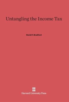 Untangling the Income Tax - Bradford, David F.