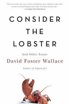 Consider the Lobster (eBook, ePUB) - Wallace, David Foster