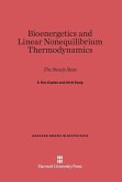 Bioenergetics and Linear Nonequilibrium Thermodynamics