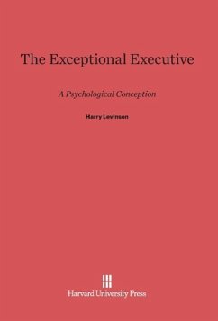 The Exceptional Executive - Levinson, Harry