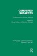 Gendered Subjects (RLE Feminist Theory) - Bild 1