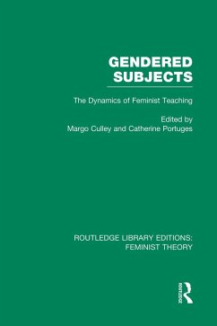 Gendered Subjects (Rle Feminist Theory)