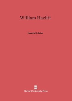 William Hazlitt - Baker, Herschel C.