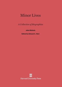 Minor Lives - Nichols, John