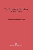 The Economic Structure of Tort Law