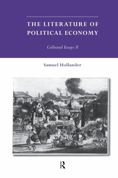 The Literature of Political Economy - Hollander, Samuel