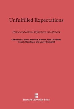 Unfulfilled Expectations - Goodman, Irene F.; Hemphill, Lowry