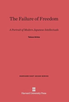 The Failure of Freedom - Arima, Tatsuo