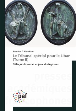 Cover Le Tribunal spécial pour le Liban (Tome II)