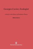 Georges Cuvier, Zoologist