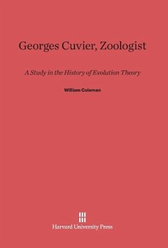 Cover Georges Cuvier, Zoologist