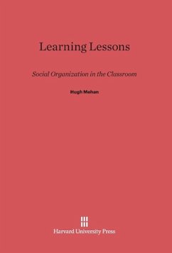 Learning Lessons - Mehan, Hugh