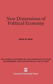 New Dimensions of Political Economy