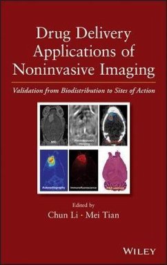 Drug Delivery Applications of Noninvasive Imaging (eBook, ePUB) - Li, Chun; Tian, Mei