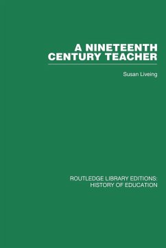 Cover A Nineteenth Century Teacher