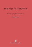 Pathways to Tax Reform