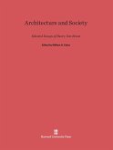 Architecture and Society