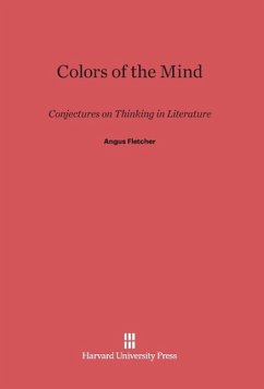 Colors of the Mind - Fletcher, Angus