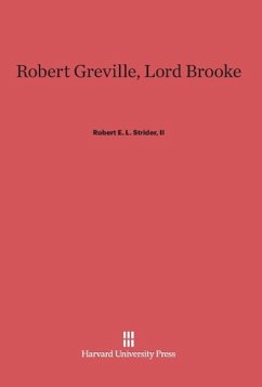 Robert Greville, Lord Brooke - Strider, Robert E. L.