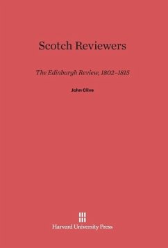 Scotch Reviewers - Clive, John