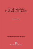 Soviet Industrial Production, 1928-1951