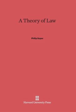 A Theory of Law - Soper, Philip