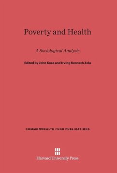 Poverty and Health