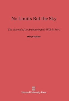 No Limits But the Sky - Kidder, Mary B.
