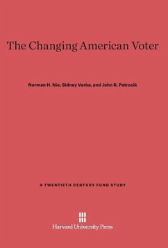 The Changing American Voter - Nie, Norman H.; Verba, Sidney; Petrocik, John R.