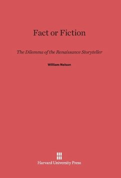 Fact or Fiction - Nelson, William