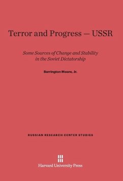Cover Terror and Progress - USSR