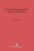 George Ticknor and the Boston Brahmins