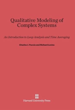 Qualitative Modeling of Complex Systems - Puccia, Charles J.;Levins, Richard