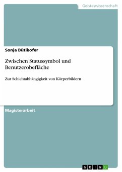 Zwischen Statussymbol und Benutzerobefläche - Bütikofer, Sonja