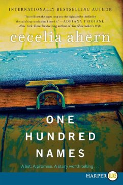 One Hundred Names LP - Ahern, Cecelia